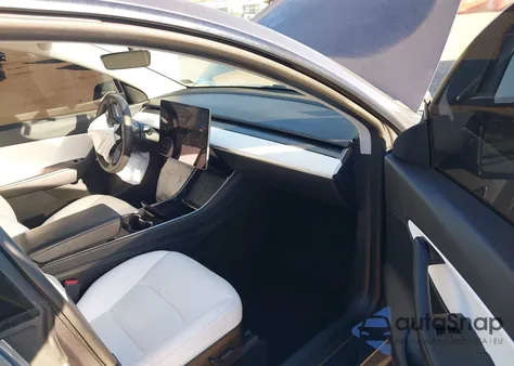 2021 Tesla Model Y Performance Dual Motor All-Wheel Drive from USA, damaged, VIN 5YJYGDEF5MF084066